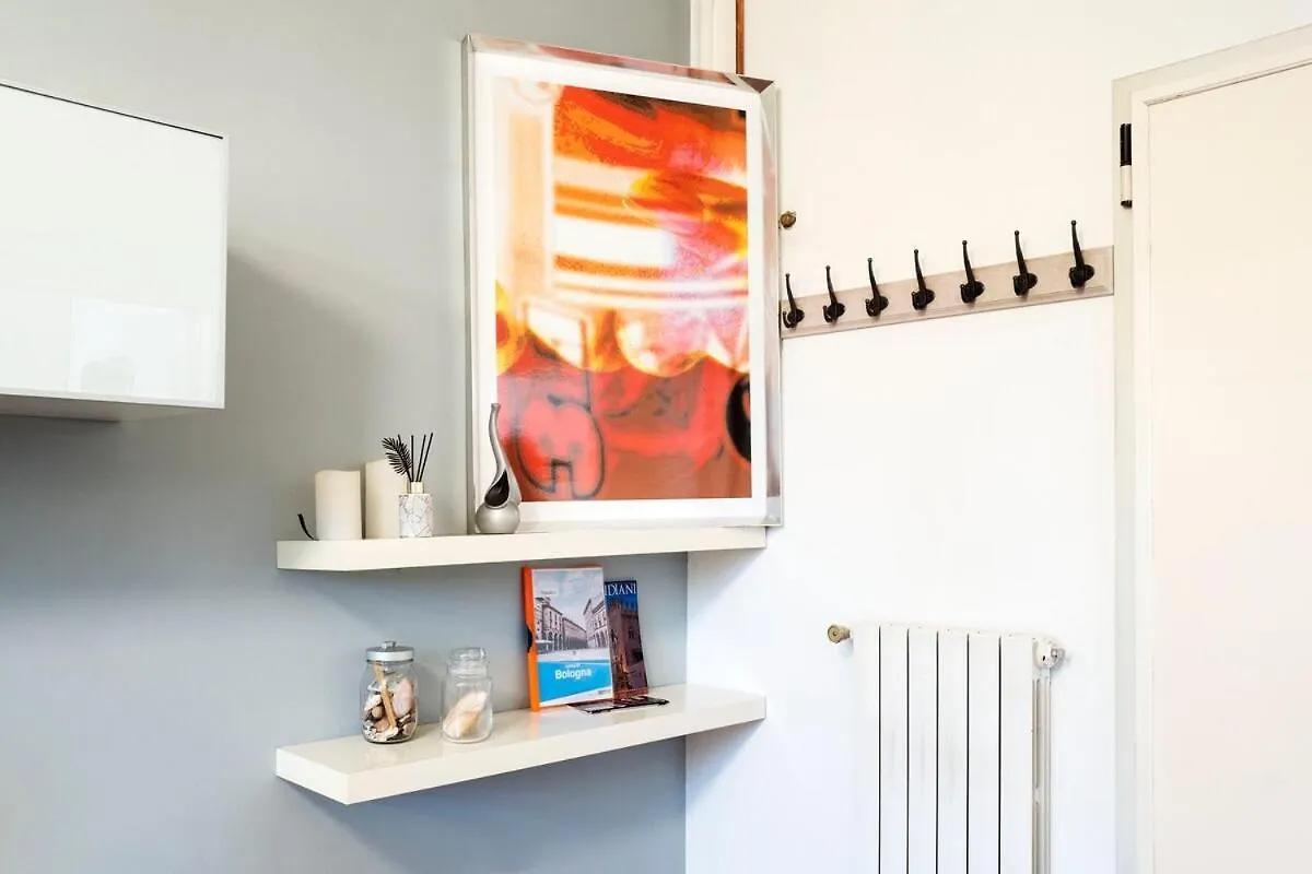 The Attico - Chick Urban - Free Parking Apartment Bologna Italy